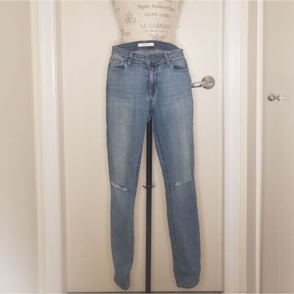 Fidelity distressed skinny jeans - Picture 1 of 4